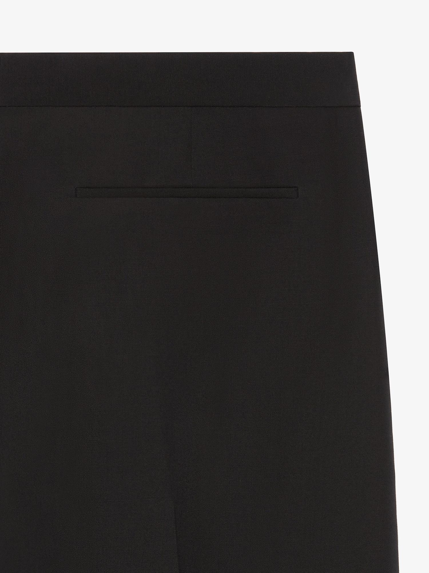 Tailored pants in wool Product Image