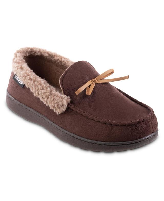 Isotoner Signature Mens Moccasin Slippers Product Image