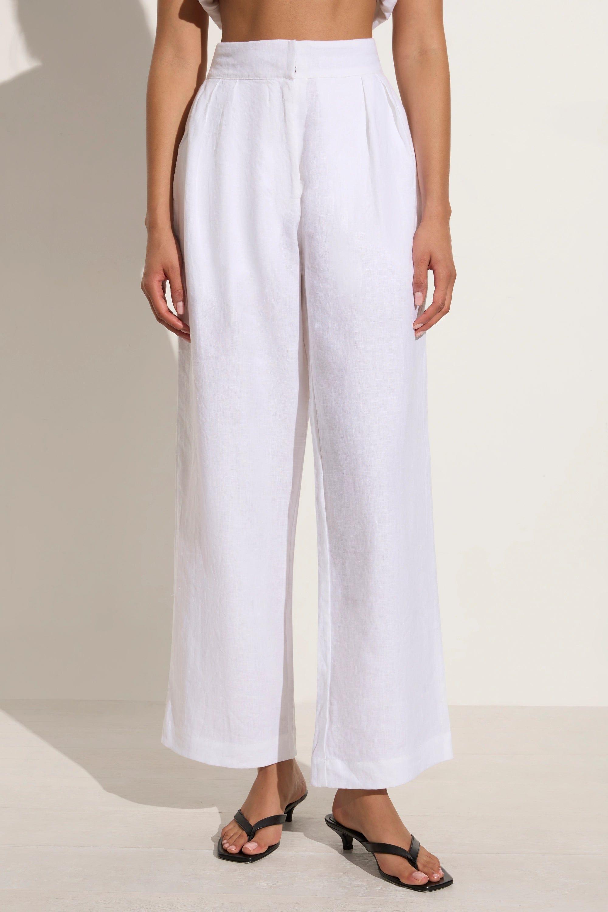 Duomo Pant White Product Image