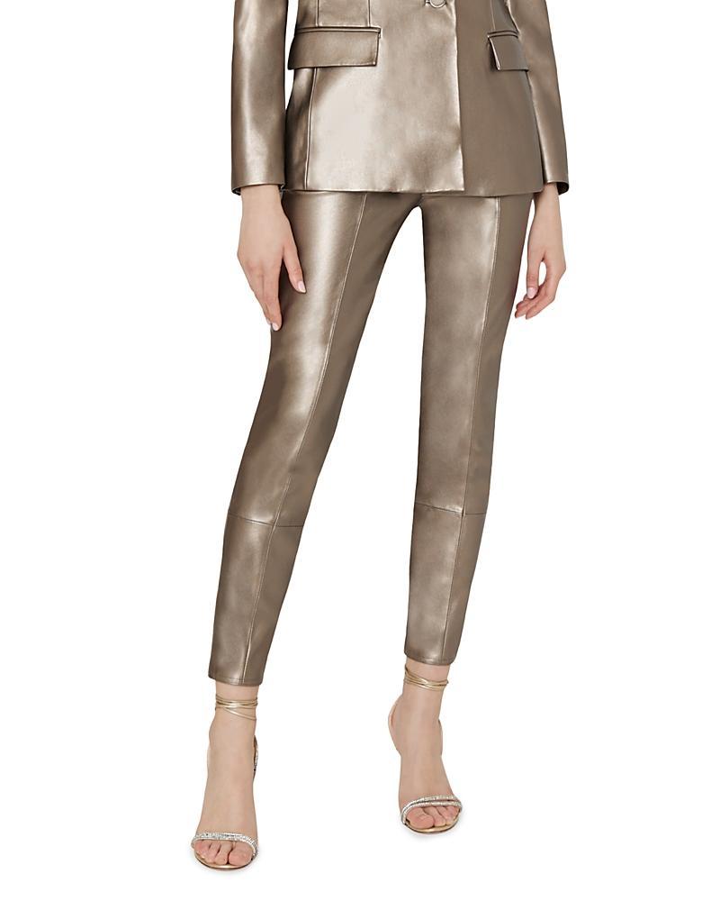 Womens Rue Faux Leather Pants product image