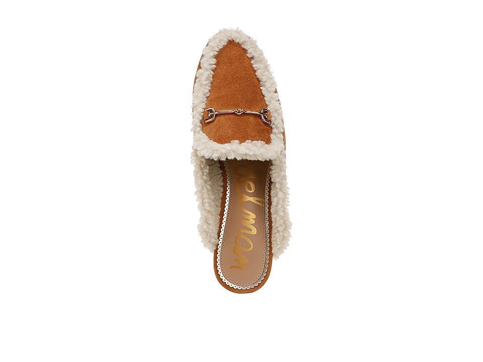 Womens Linnie Faux-Shearling-Trimmed Mules Product Image