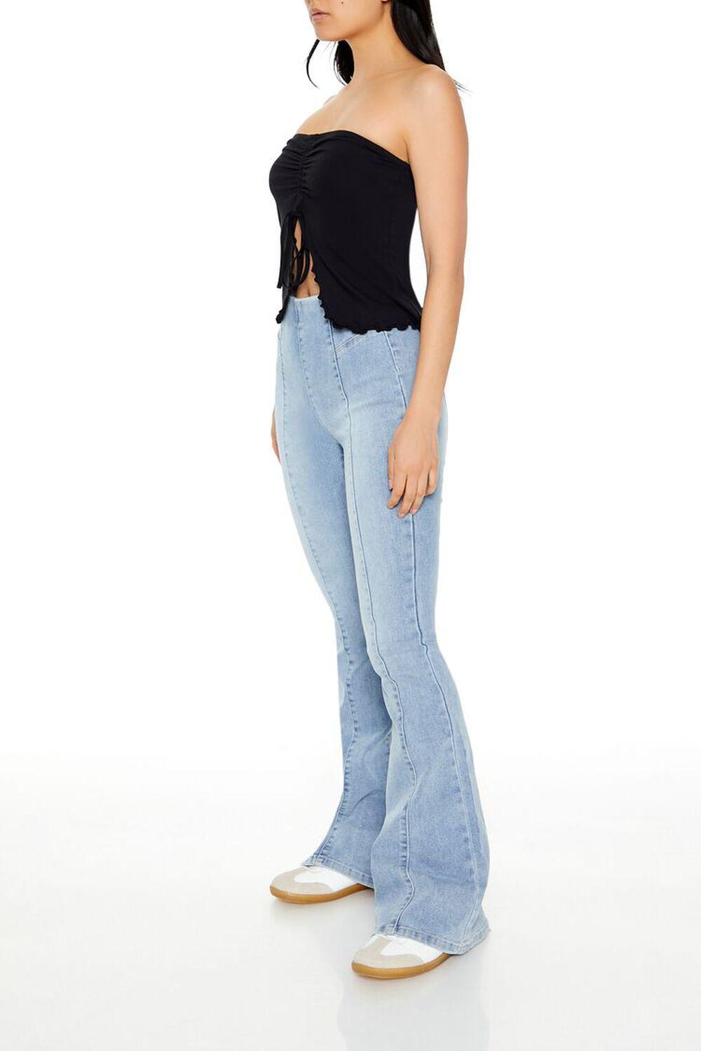 High-Rise Flare Jeans | Forever 21 Product Image