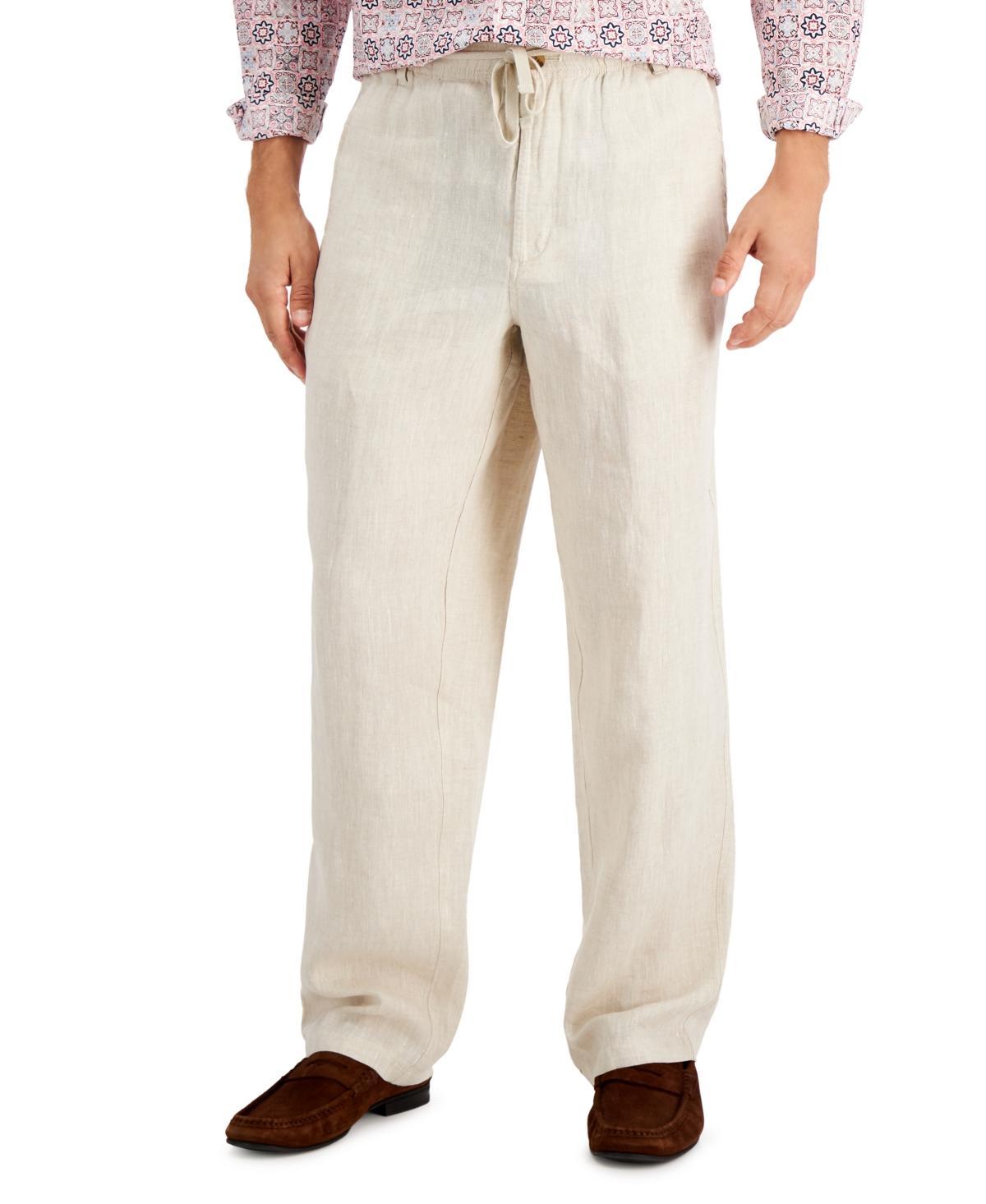 Club Room Mens 100% Linen Pants, Created for Macys Product Image