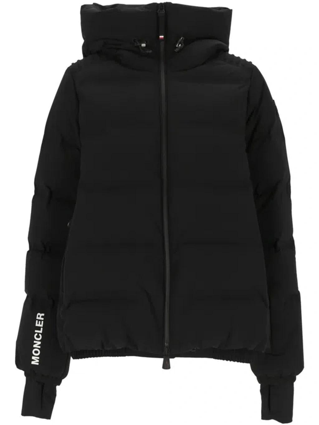 MONCLER Suisses Down Jacket In Black Product Image