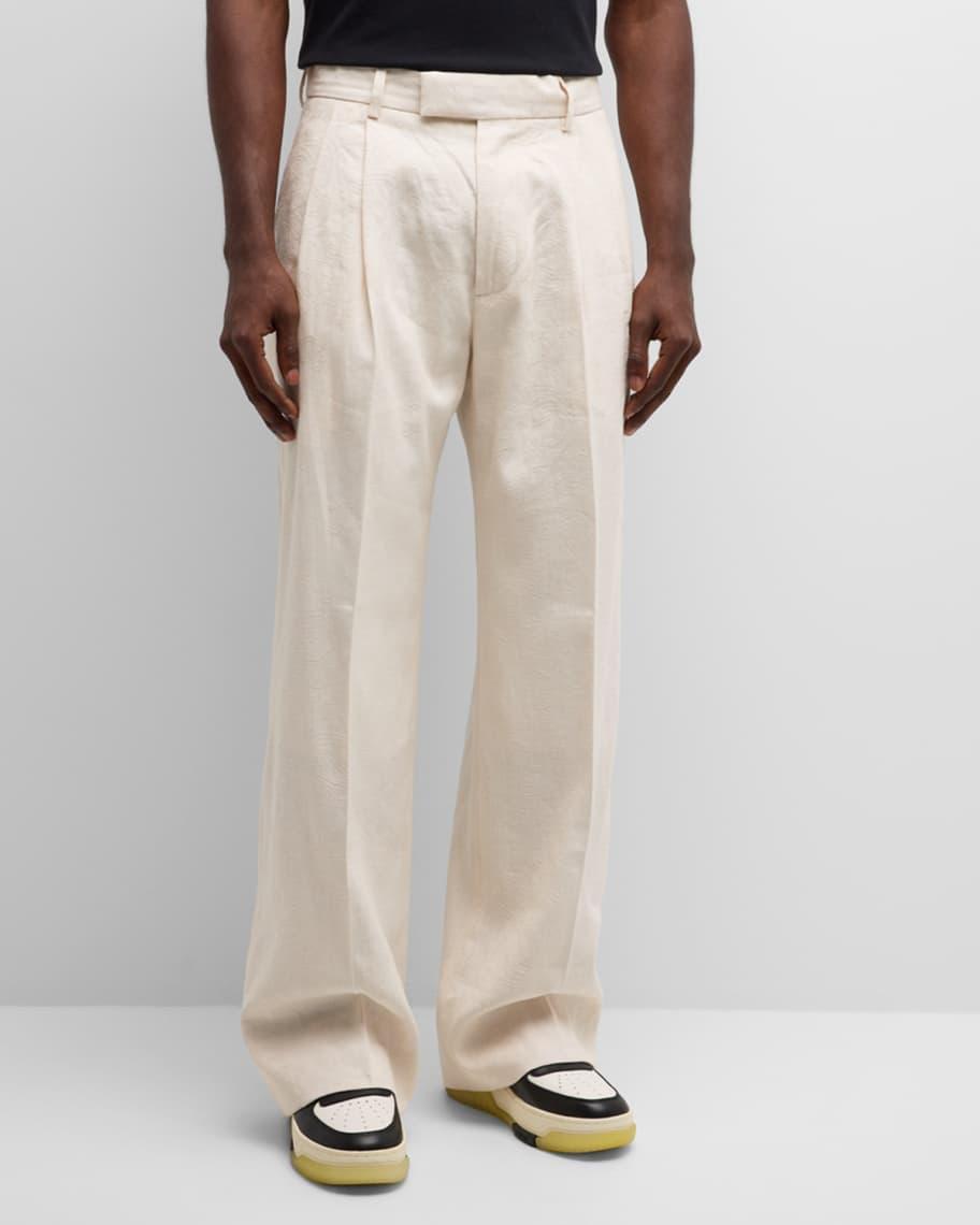 Men's Bandana Double-Pleat Pants Product Image