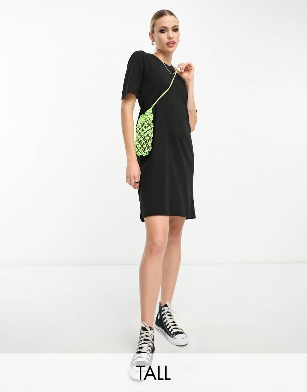 Only Tall mini T-shirt dress Product Image