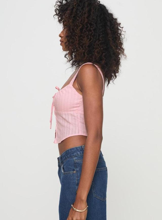 Langston Top Pink Product Image