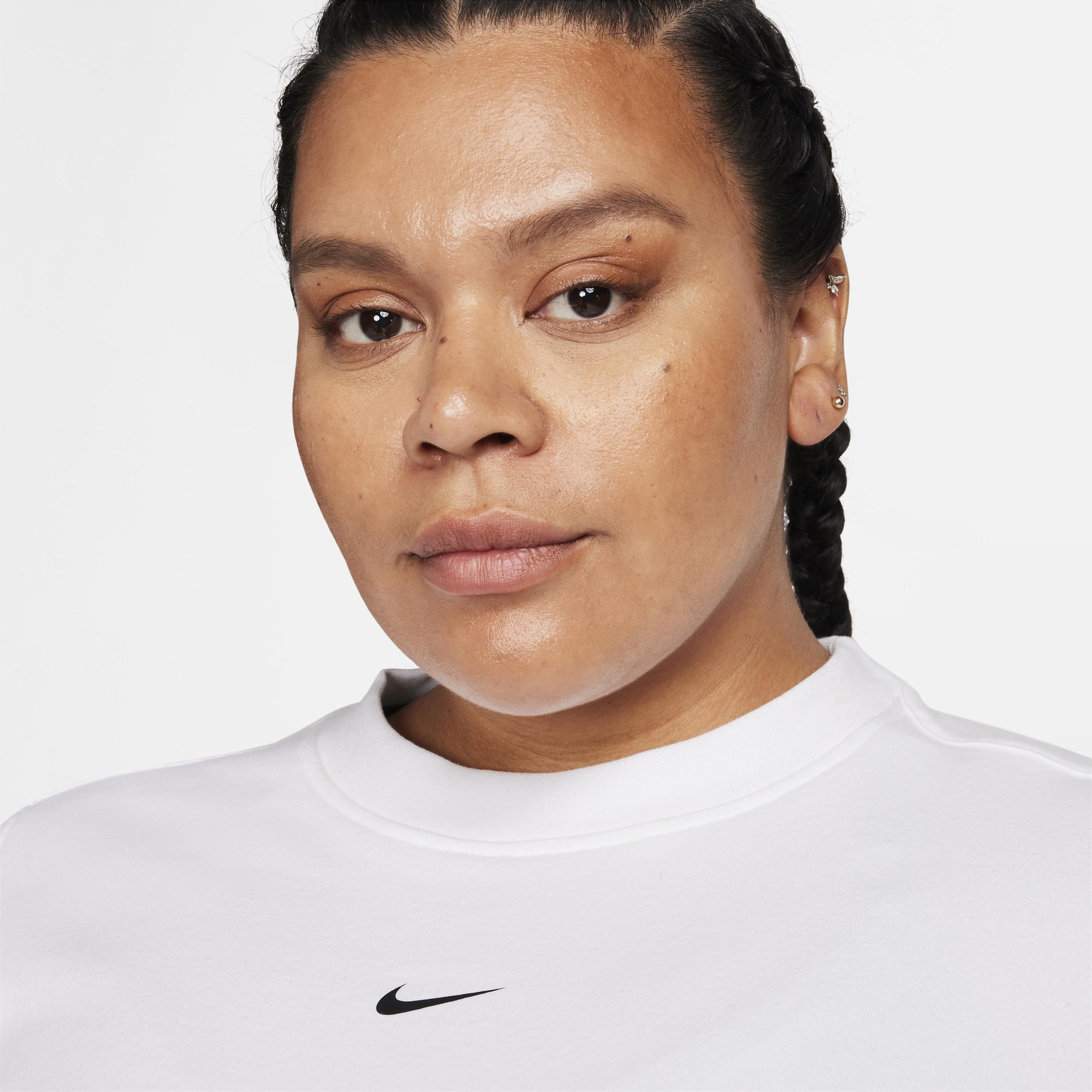 Nike Women's Dri-FIT One Crew-Neck French Terry Tunic (Plus Size) Product Image