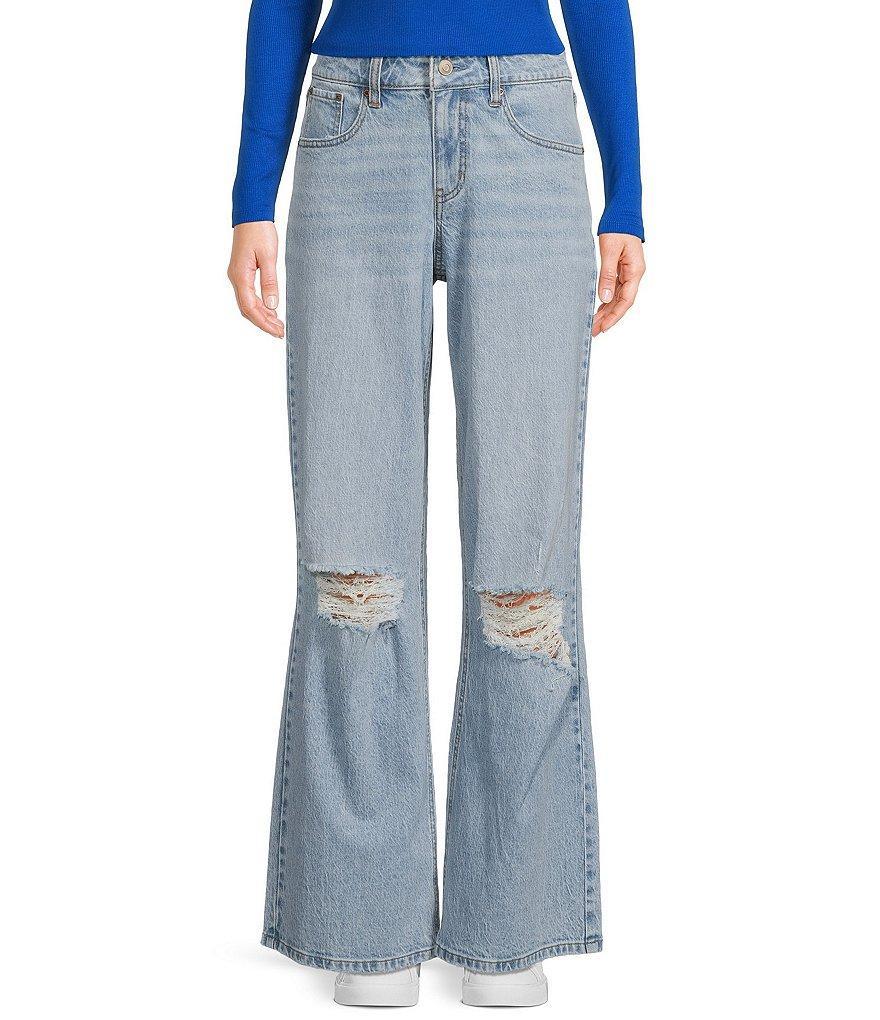 Copper Key Mid Rise Relaxed Jeans Product Image