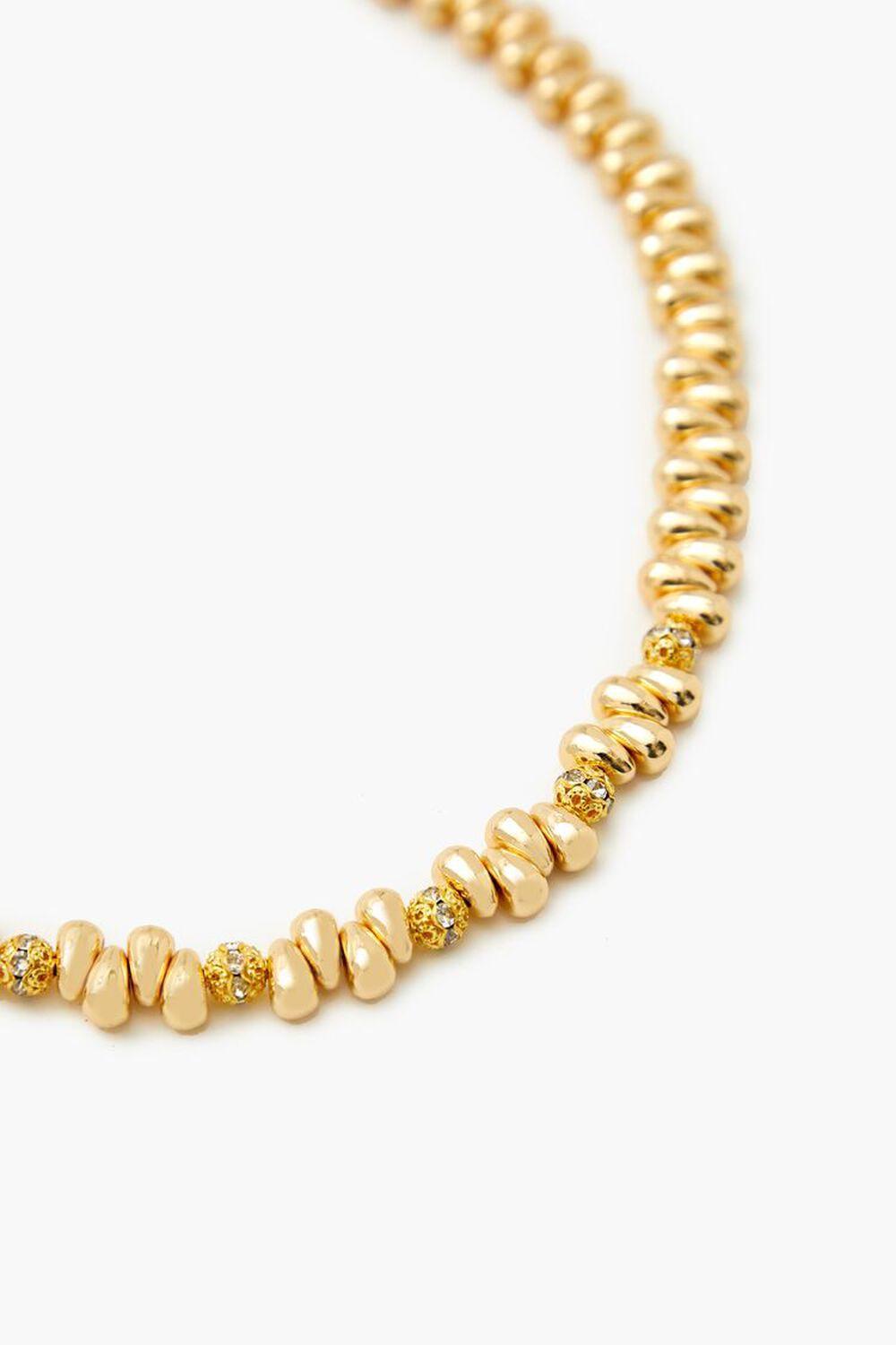 Faux Gem Beaded Necklace | Forever 21 Product Image