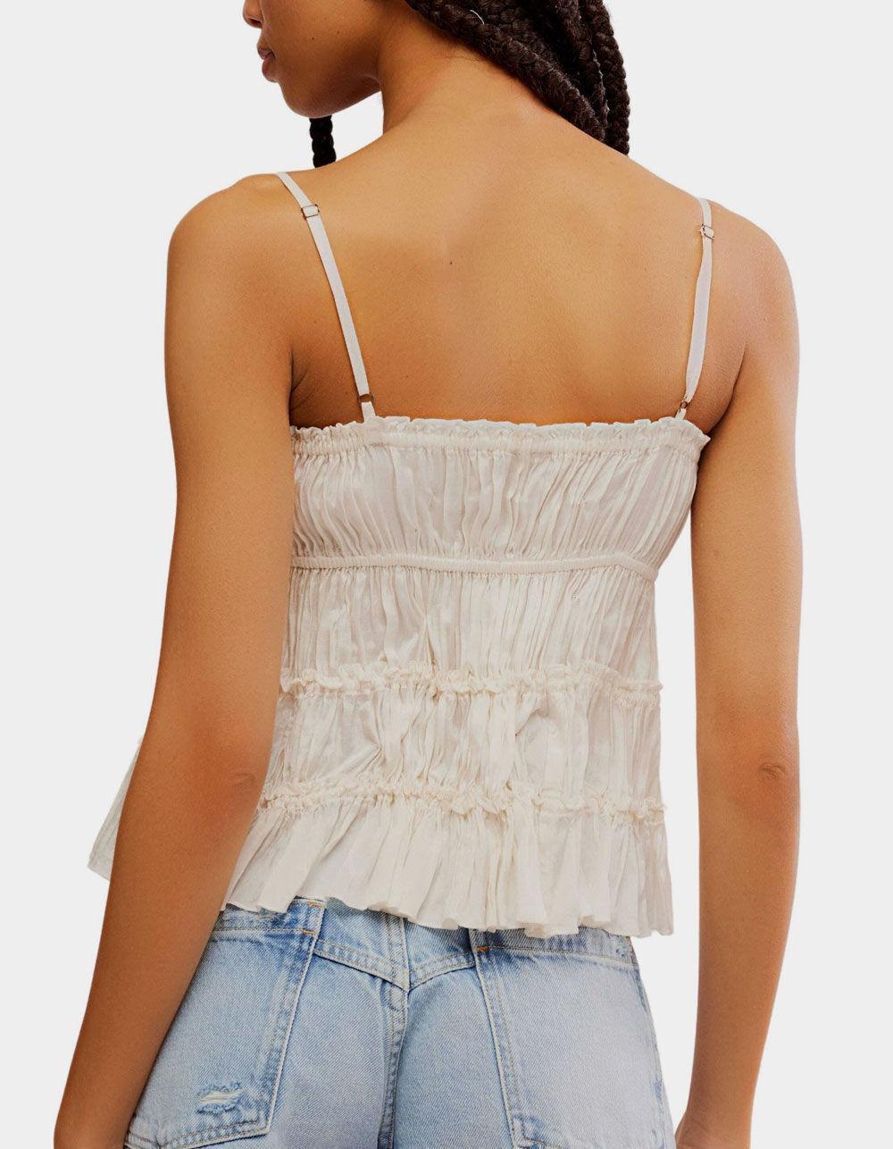 FREE PEOPLE FP One Matilda Womens Tie Tank Top Product Image