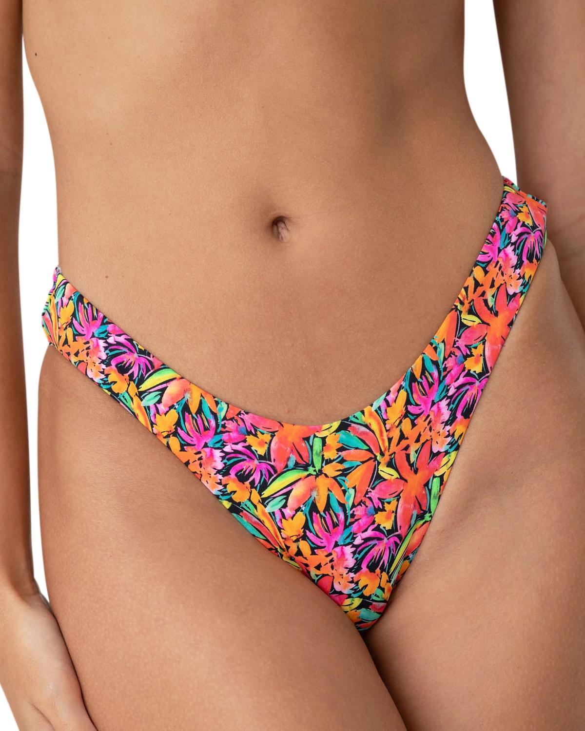 Bright Swimwear Women's Bali High Cut Bikini Bottom Product Image