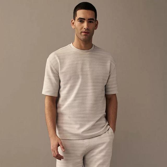 Mens NEXT Textured T-Shirt Product Image