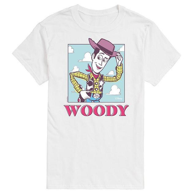 Disney / Pixars Toy Story 4 Mens Sunny Side Up Woody Graphic Tee Product Image