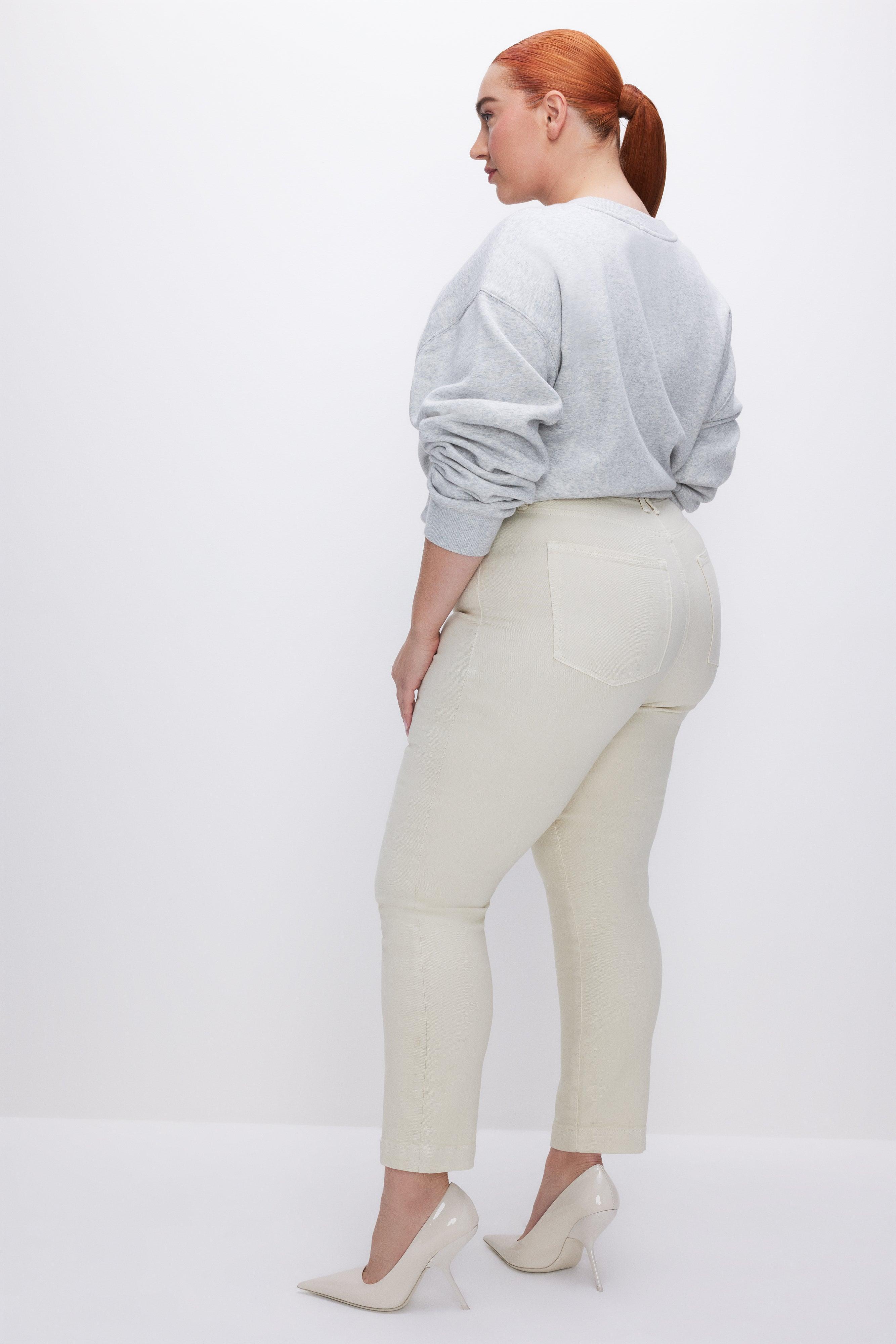 GOOD CLASSIC SLIM STRAIGHT JEANS | BONE001 Product Image