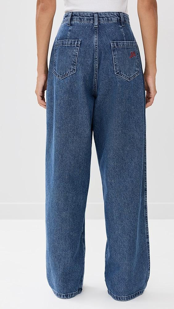 Damson Madder Sailor Jeans | Shopbop Product Image