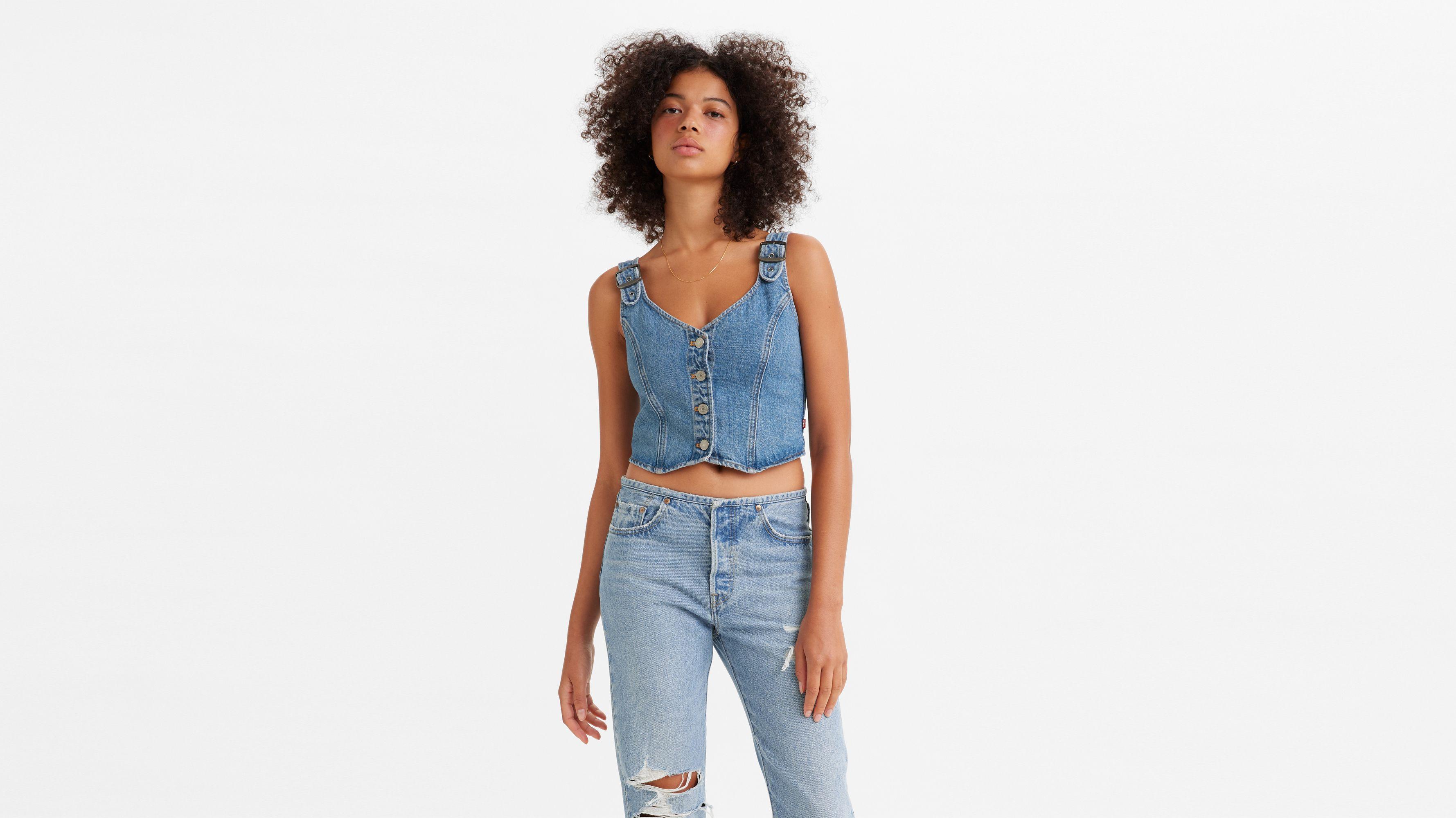 Levi's Denim Crop Top - Women's product image