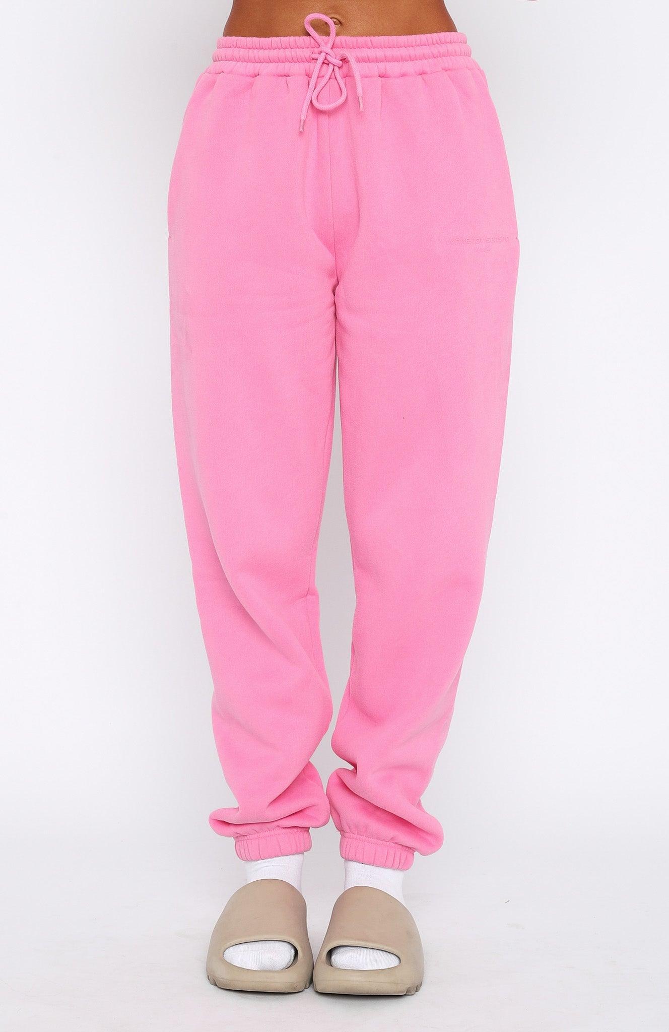 Future Forward Sweatpants Candy Pink Product Image