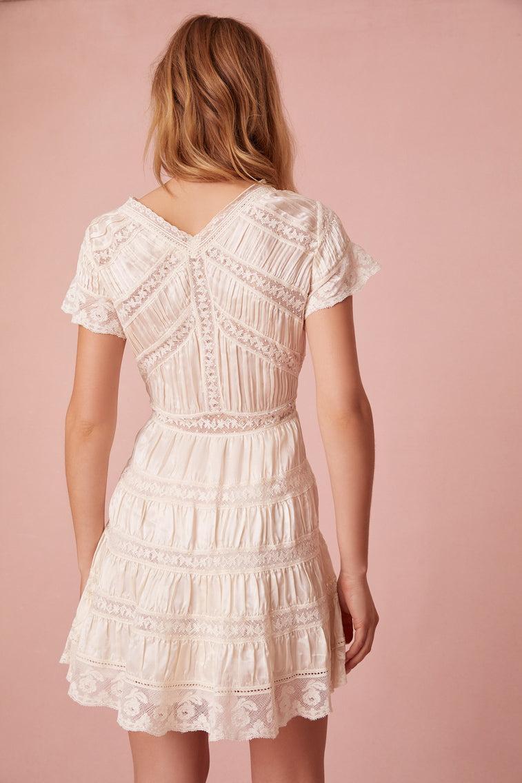 Alik Lace Mini Dress Product Image