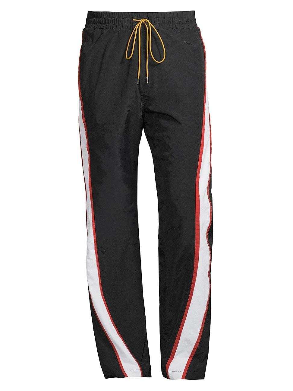 Mens Striped Track Pants Product Image