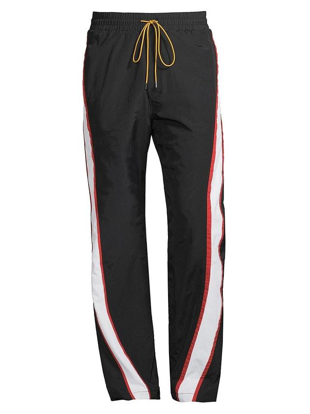 Mens Striped Track Pants Product Image