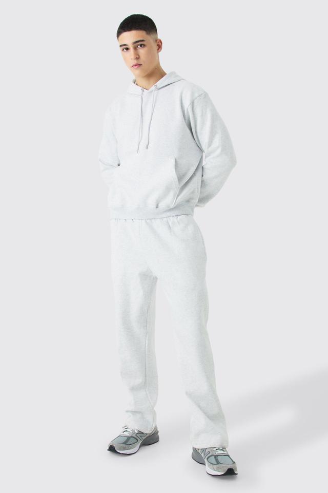 Oversized Boxy Hooded Tracksuit | boohooMAN USA Product Image