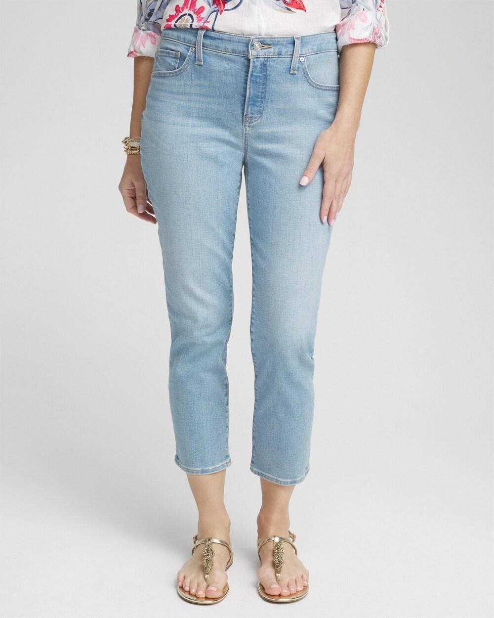 Women's Girlfriend Cropped Jeans Product Image