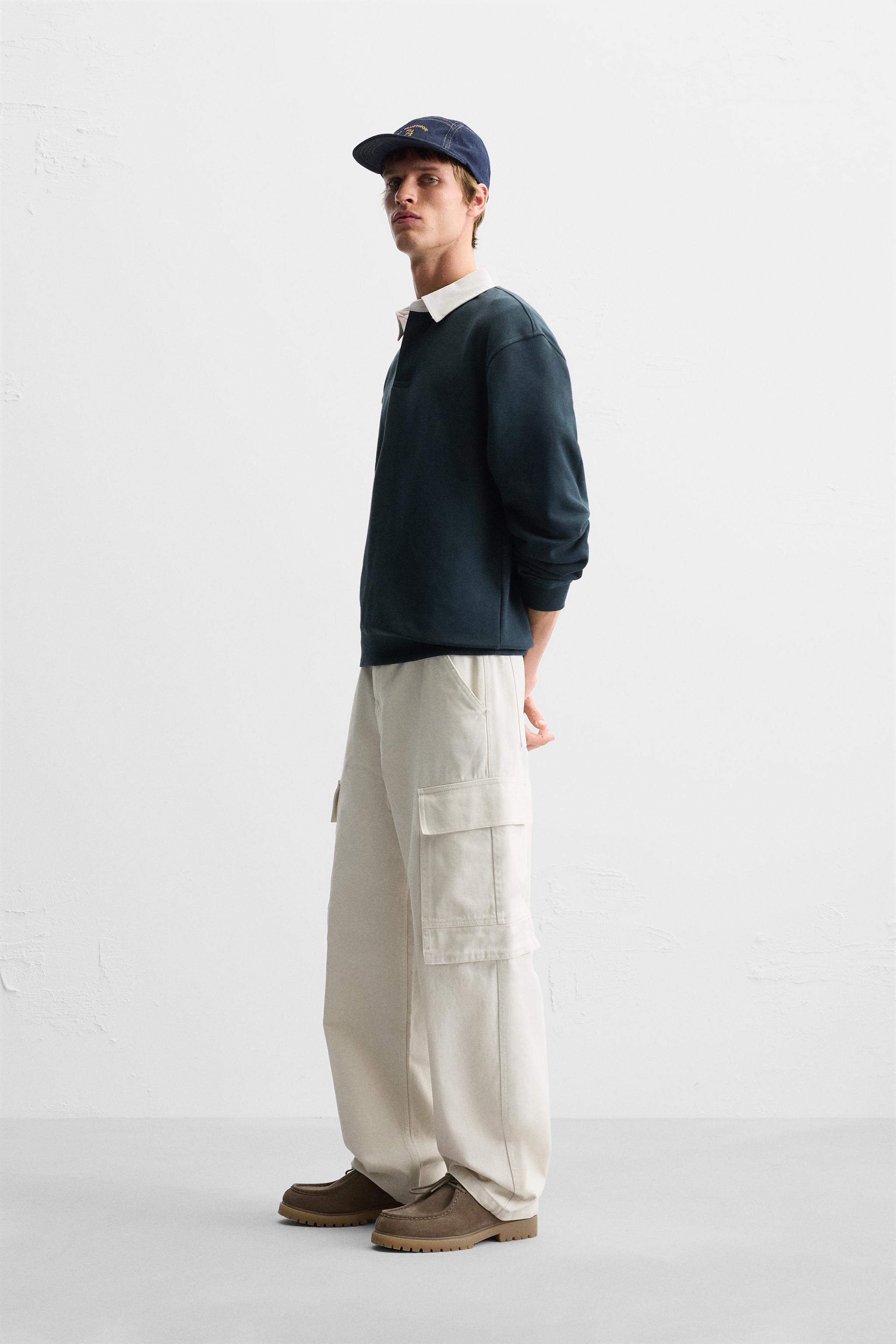 RELAXED FIT CARGO PANTS Product Image