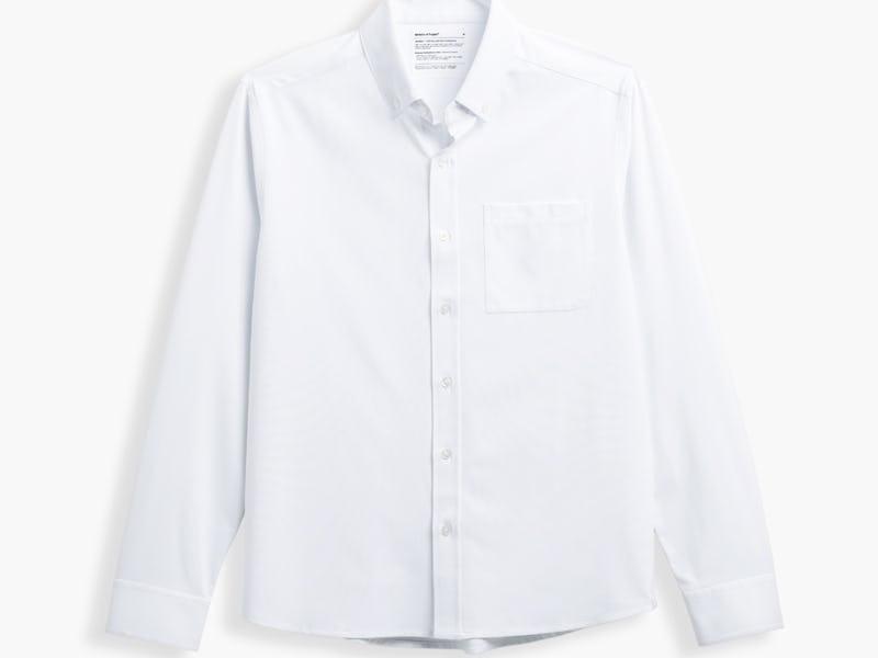 White Men's AeroZero° Sport Shirt Product Image