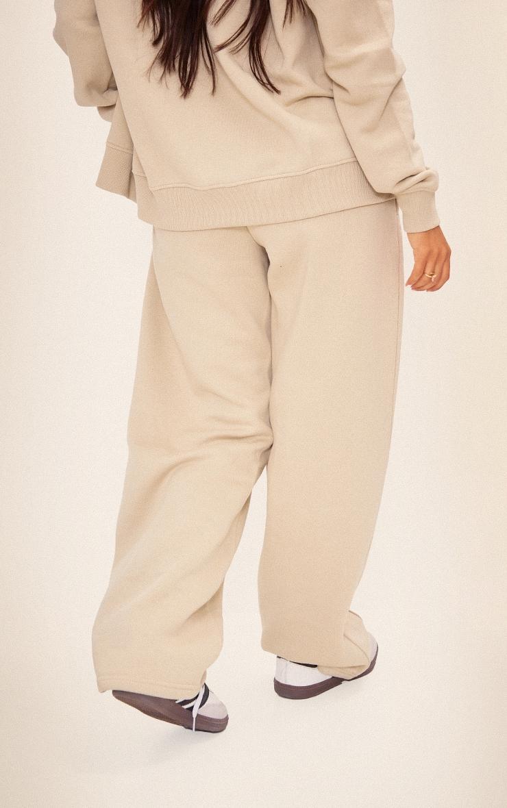 Petite Pebble Drawstring Detail Straight Leg Sweatpants Product Image