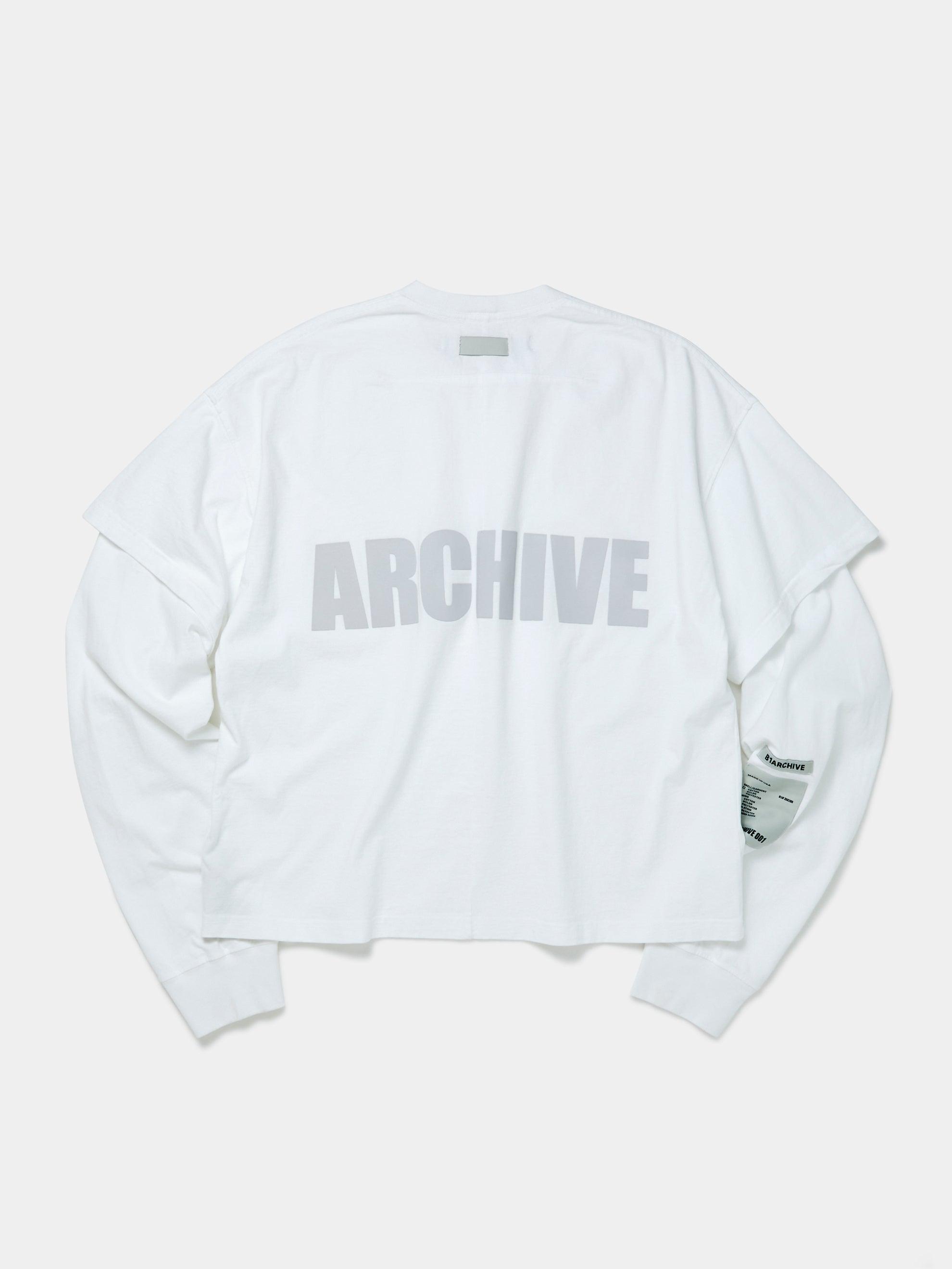 L/S Undershirt Crewneck Tee (Optic White) Product Image