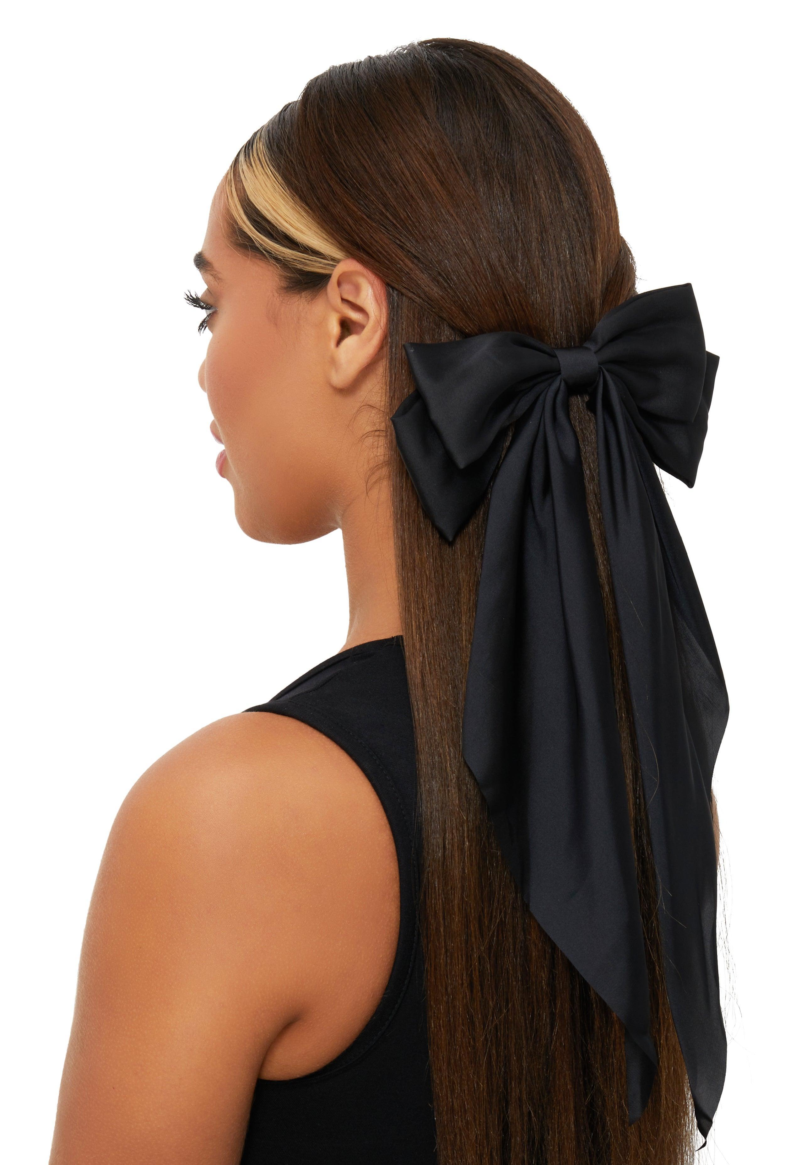 Bow Knot Ribbon Hair Clip Female Product Image