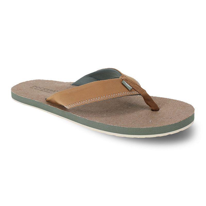 Dockers Dual Color Mens Flip Flop Sandals Product Image