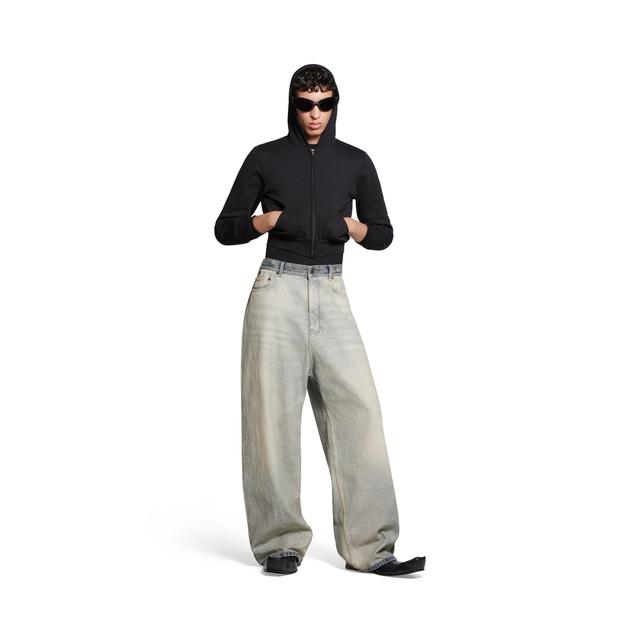 Baggy Pants in Blue Product Image