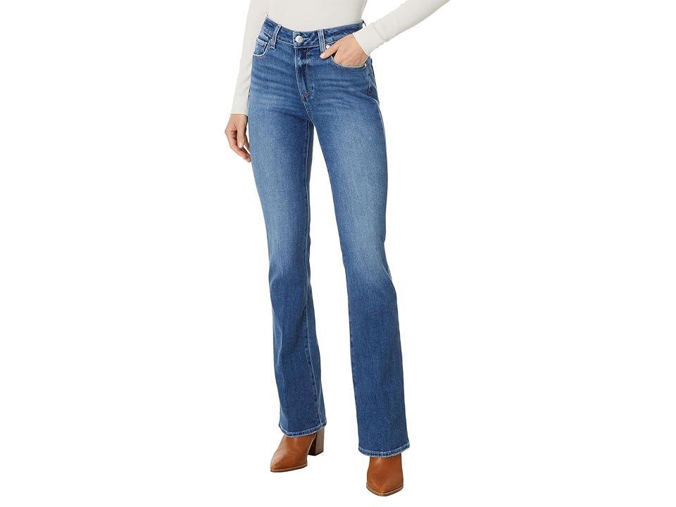 Paige High Rise Manhattan Boot 32 in Beloved (Beloved) Women's Jeans Product Image