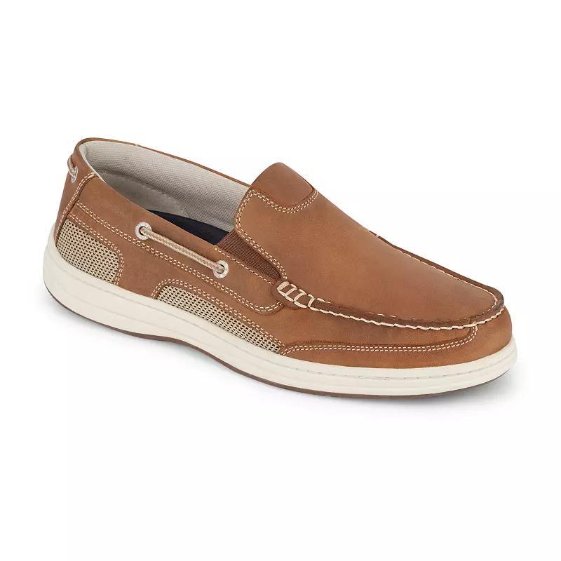 Dockers Tiller Mens Leather Water Resistant Boat Shoes Product Image