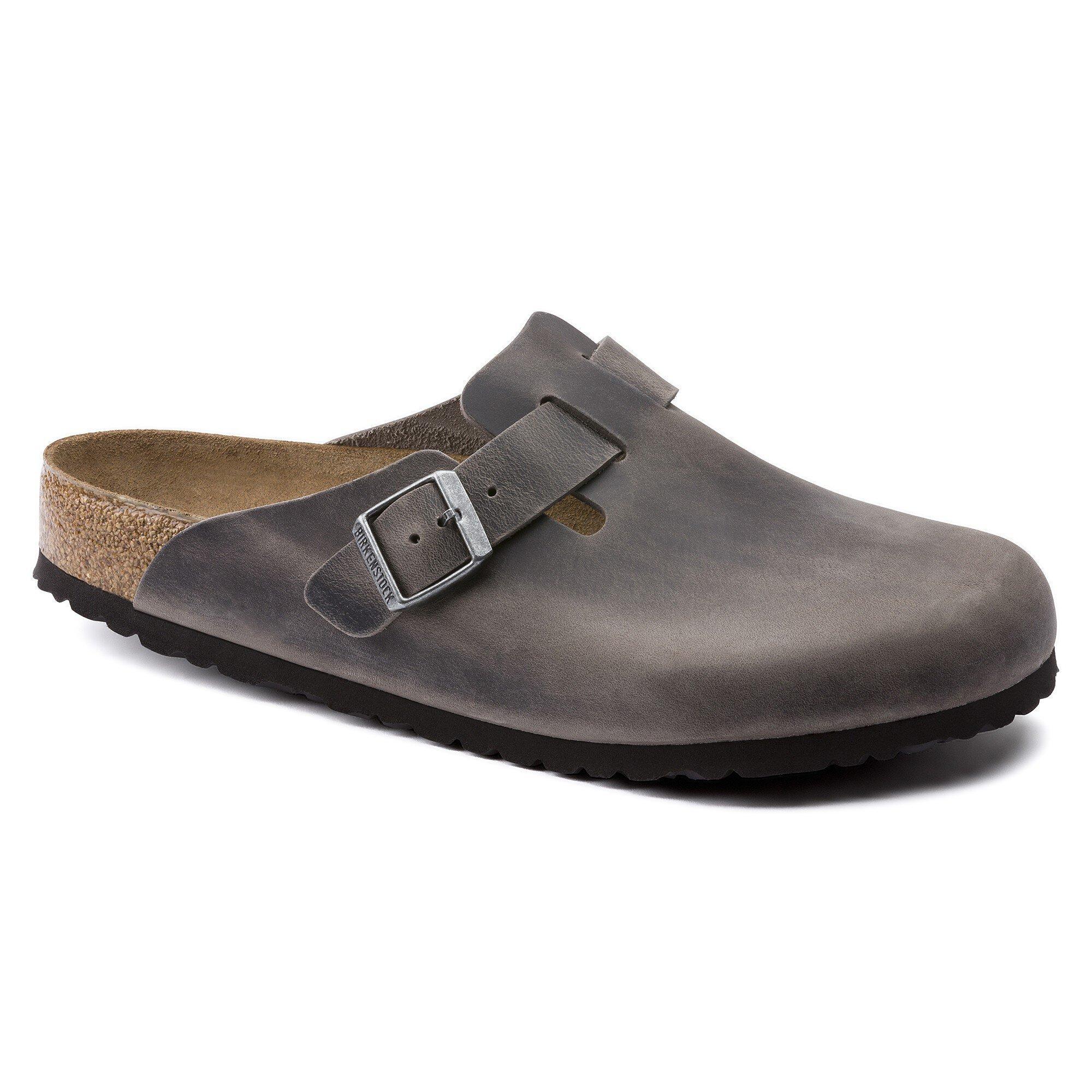 Boston Soft Footbed Natural Leather Oiled Product Image