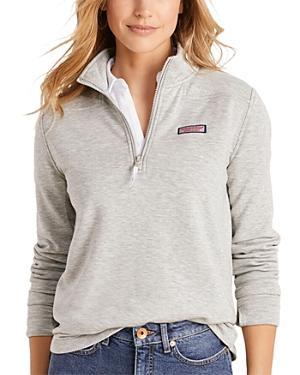 vineyard vines Dreamcloth Relaxed Half Zip Sweatshirt Product Image