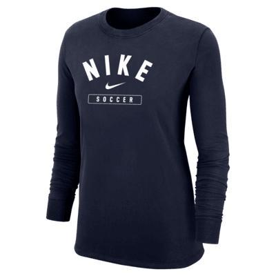 Nike Swoosh Women's Soccer Long-Sleeve T-Shirt Product Image