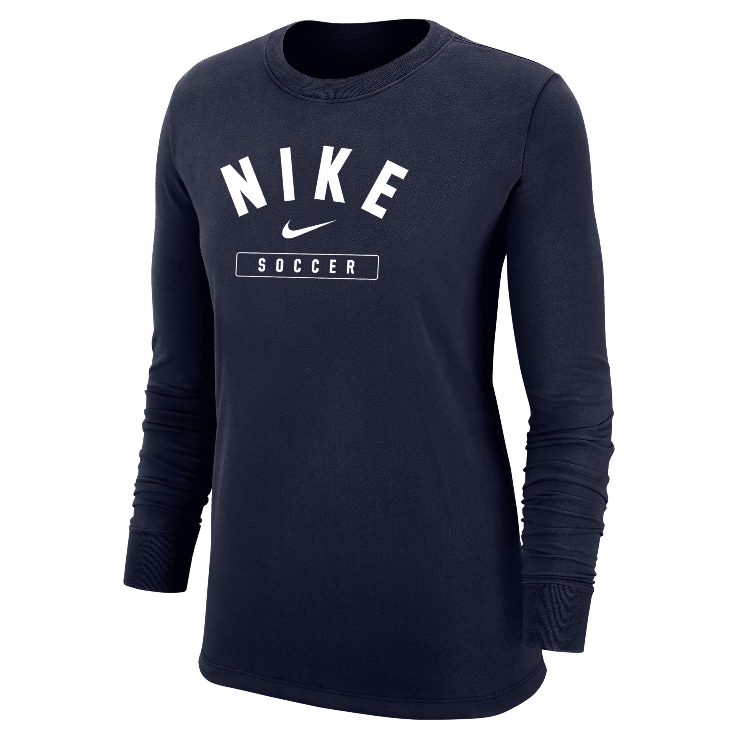 Nike Women's Swoosh Soccer Long-Sleeve T-Shirt Product Image