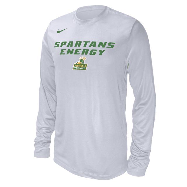 Norfolk State Nike Men's College Long-Sleeve T-Shirt Product Image