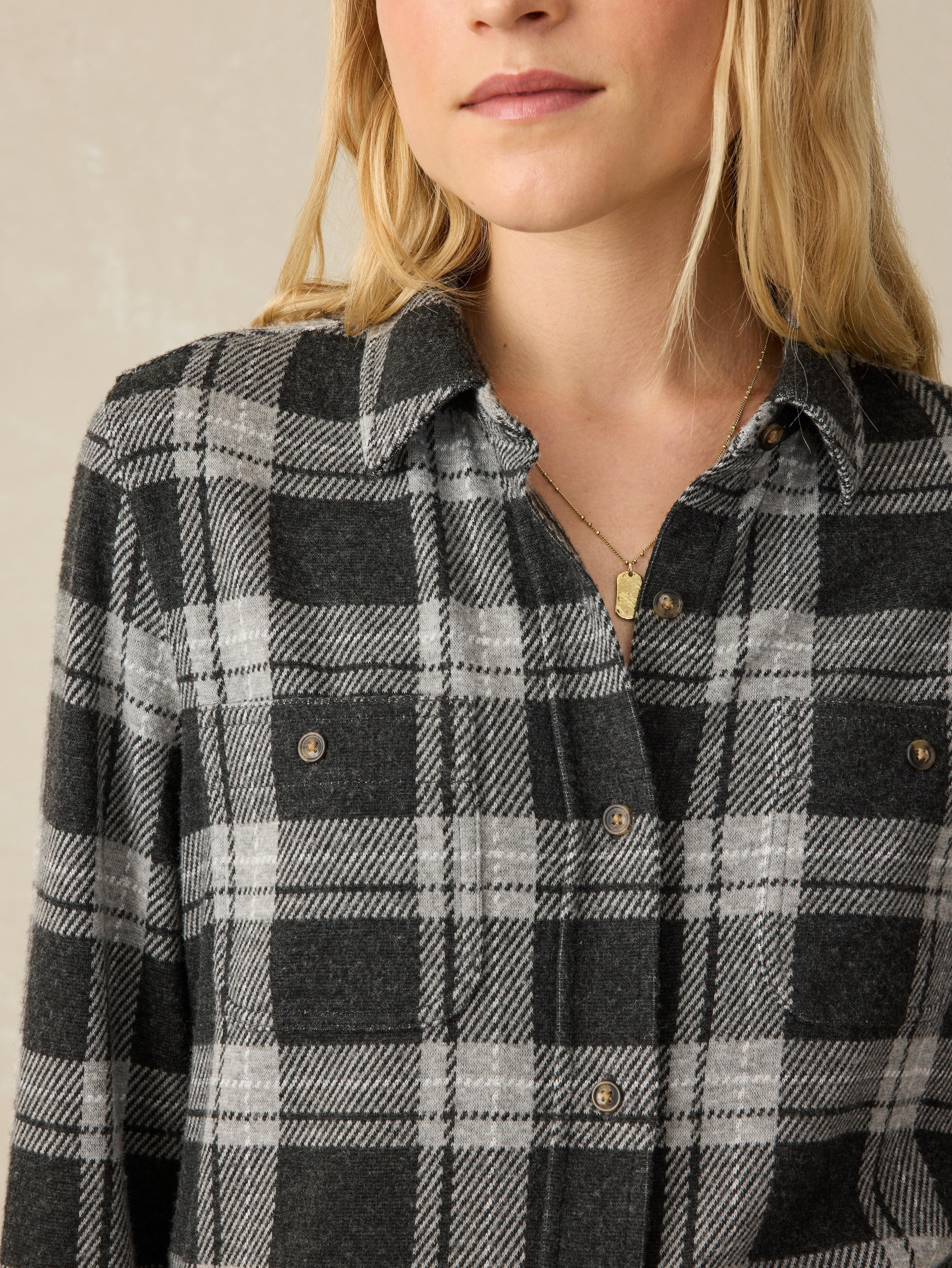 Legend™ Sweater Shirt - Ashby Plaid Female Product Image