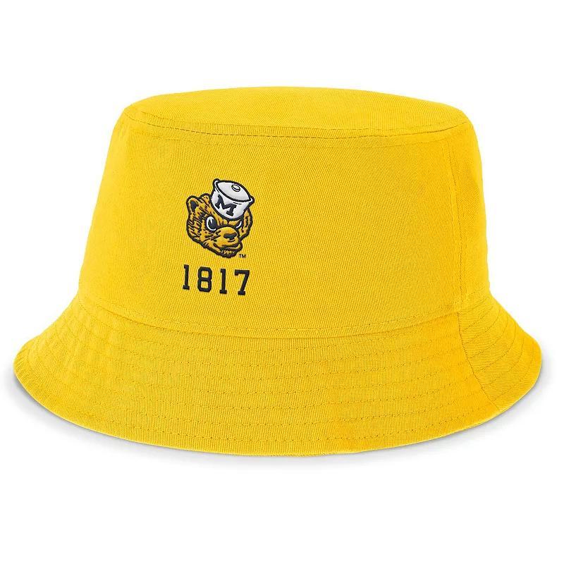 Michigan Wolverines Legacy Apex Nike Unisex College Bucket Hat Product Image