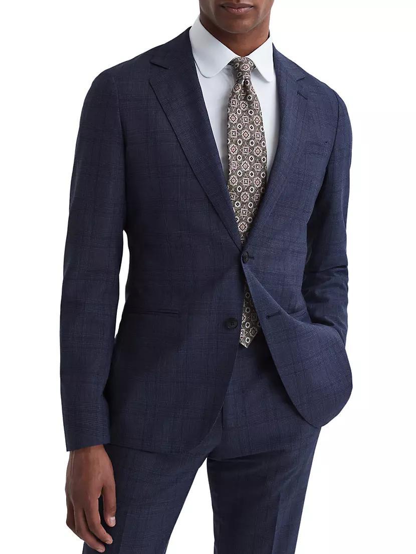 City Wool-Blend Blazer Product Image