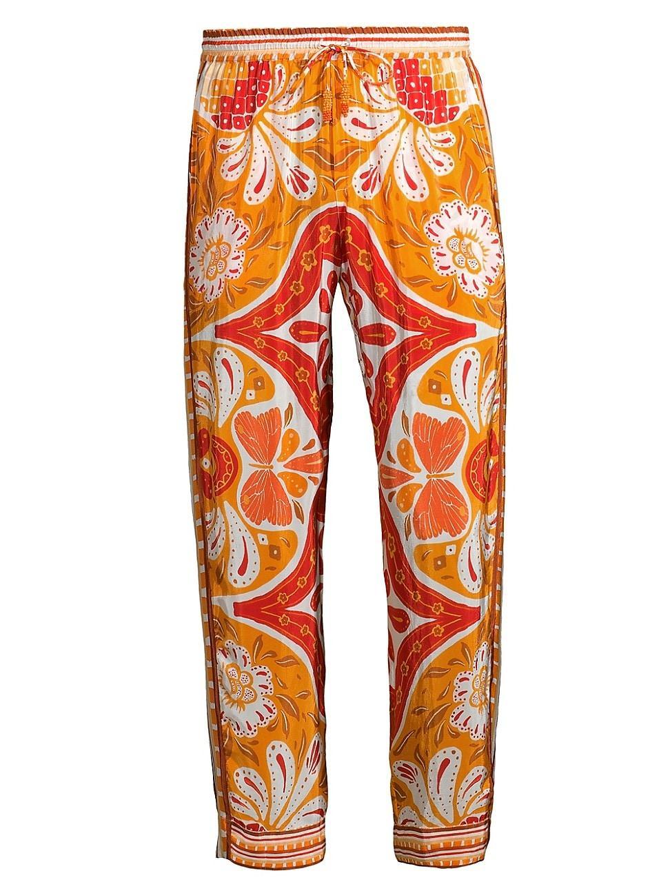 Wonderful Scarf Pants, WONDERFUL SCARF OFF-WHITE / XS Product Image