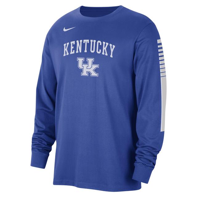 Kentucky Nike Men's College Long-Sleeve T-Shirt Product Image