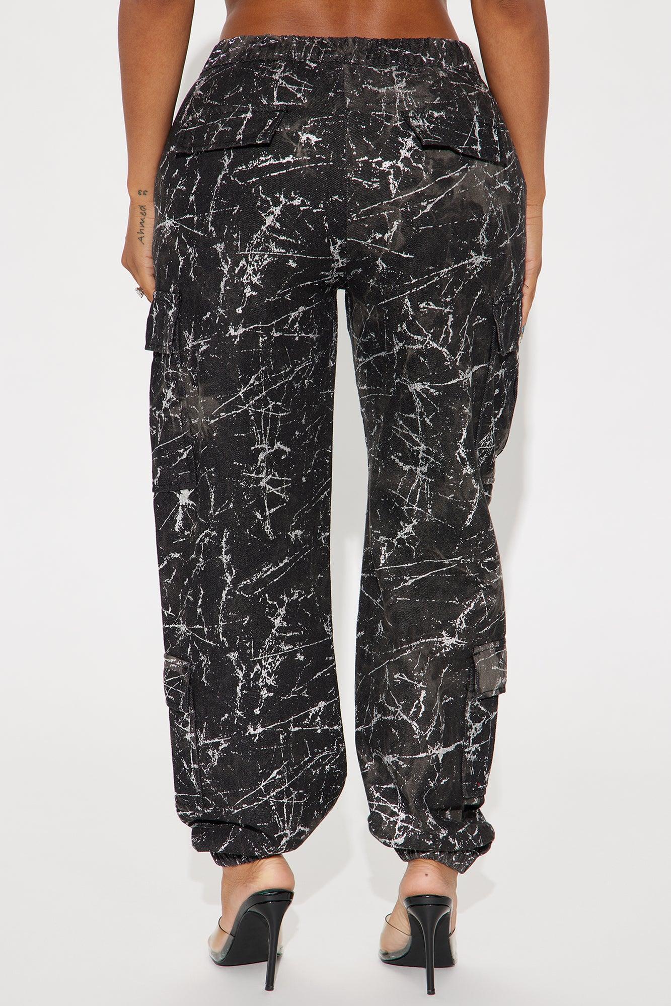 Eye Of The Storm Jogger Pant - Black Product Image