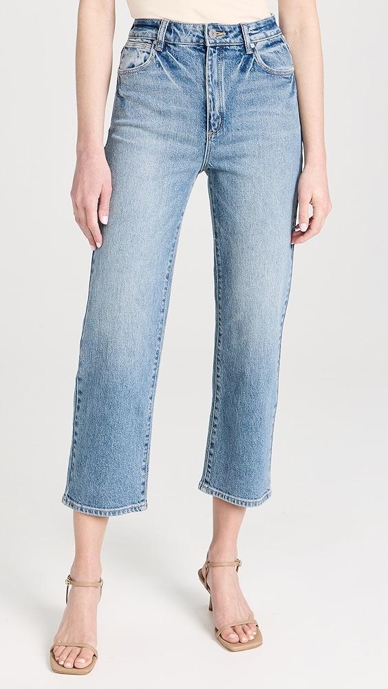 ABRAND Venice Straight Jeans | Shopbop Product Image