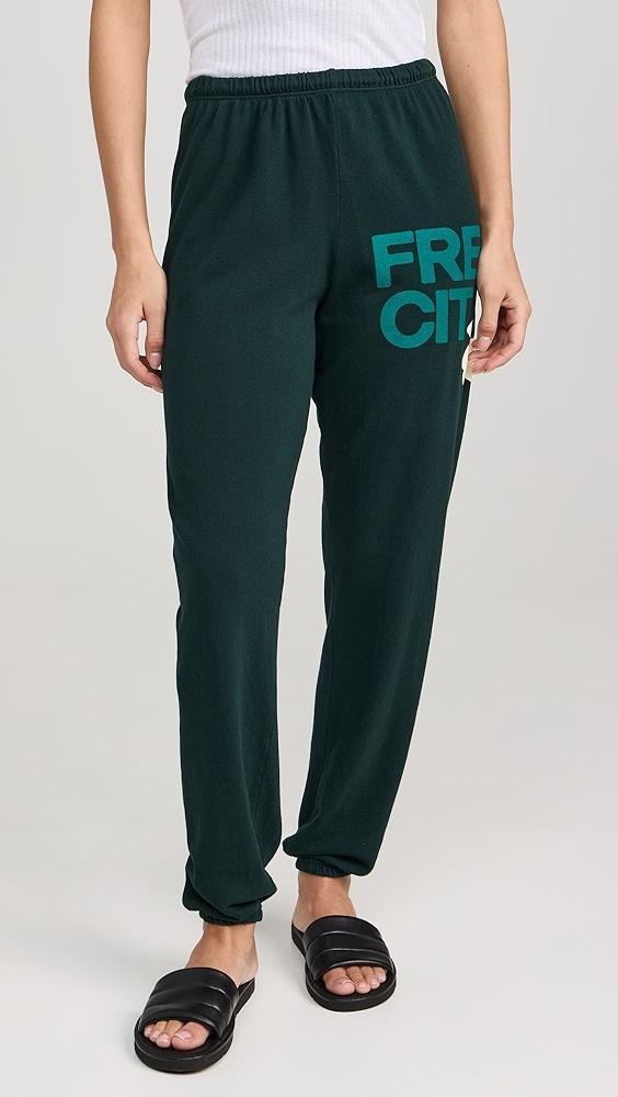 FREECITY Freecity Large Sweatpants | Shopbop Product Image