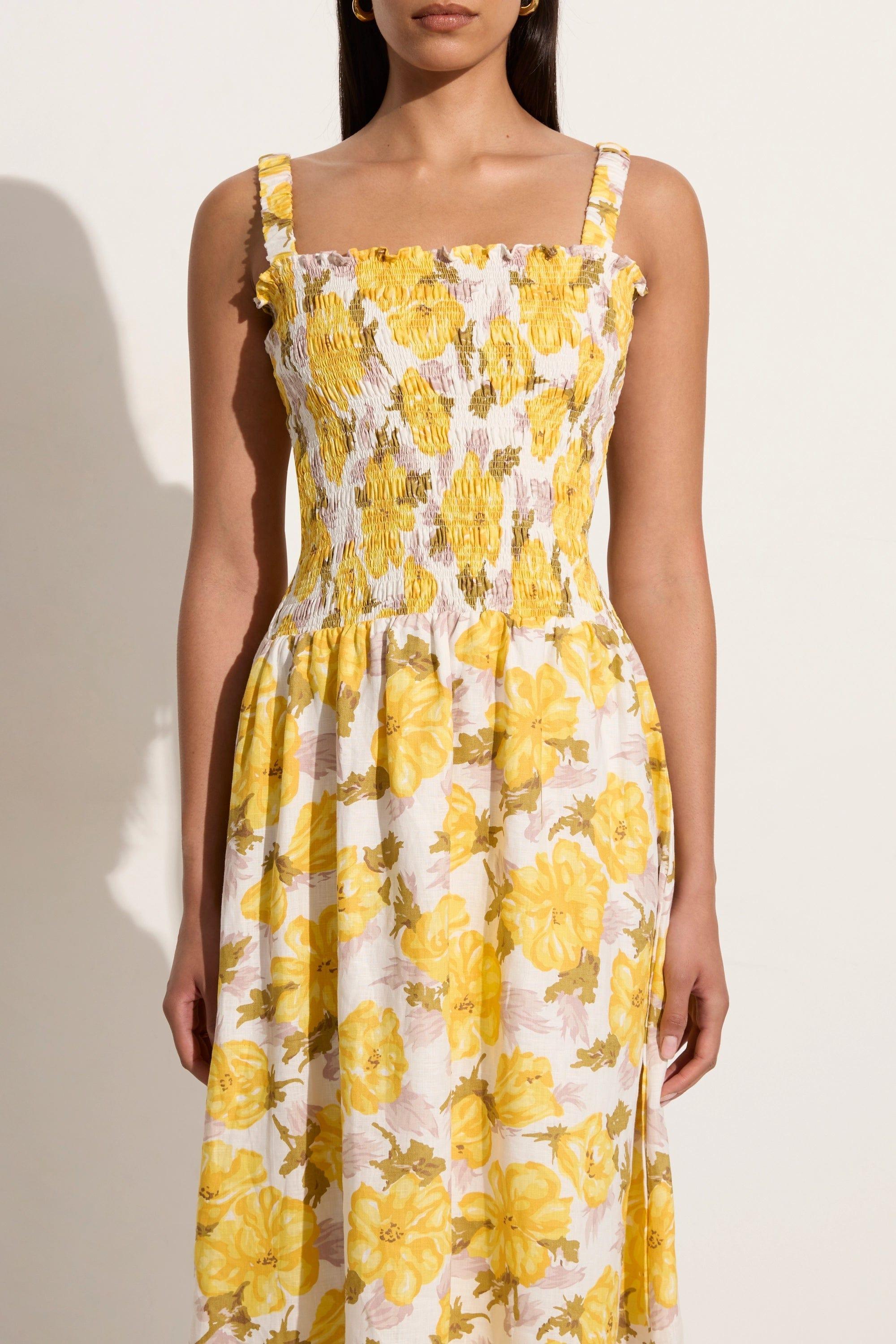 Messina Midi Dress Isadora Floral - Final Sale Product Image